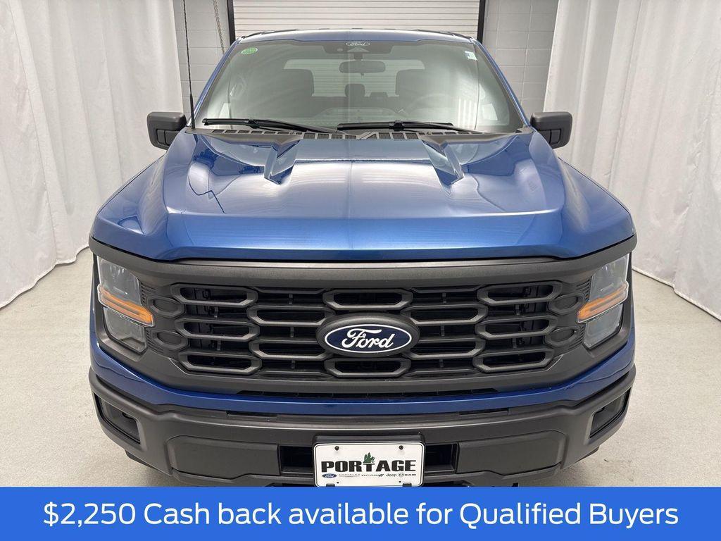 new 2025 Ford F-150 car, priced at $46,998