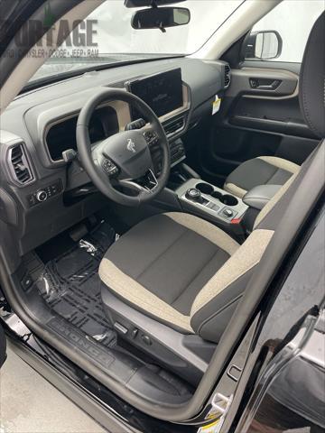 new 2025 Ford Bronco Sport car, priced at $33,357