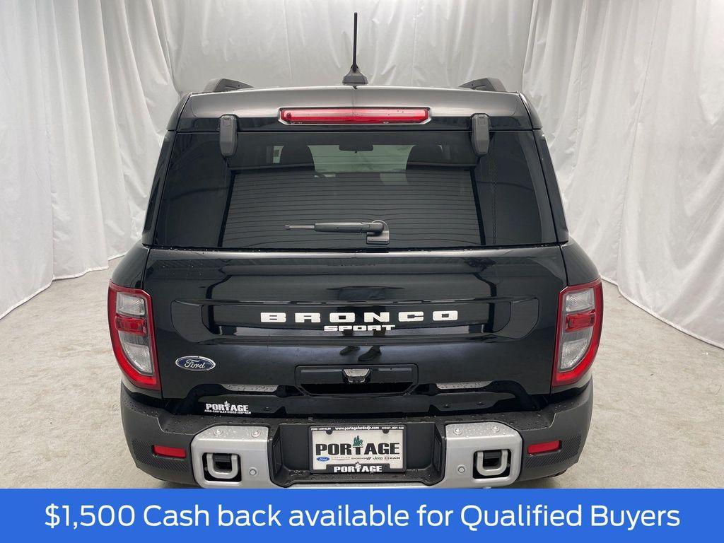 new 2025 Ford Bronco Sport car, priced at $31,857