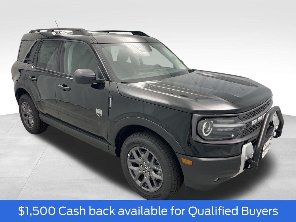 new 2025 Ford Bronco Sport car, priced at $31,857
