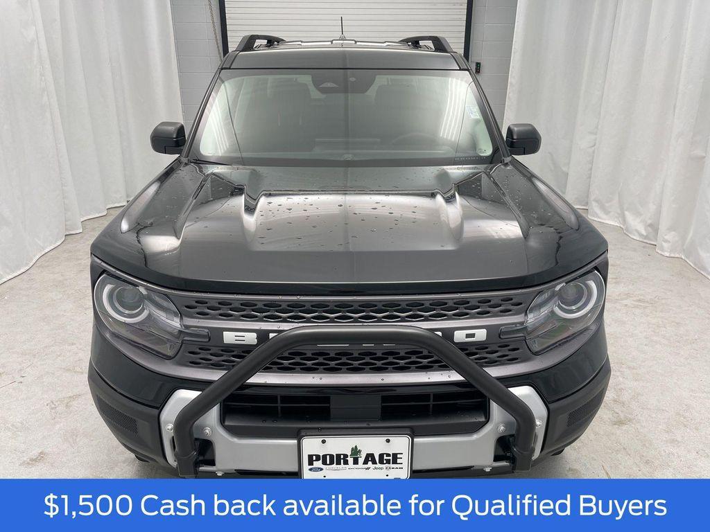new 2025 Ford Bronco Sport car, priced at $31,857