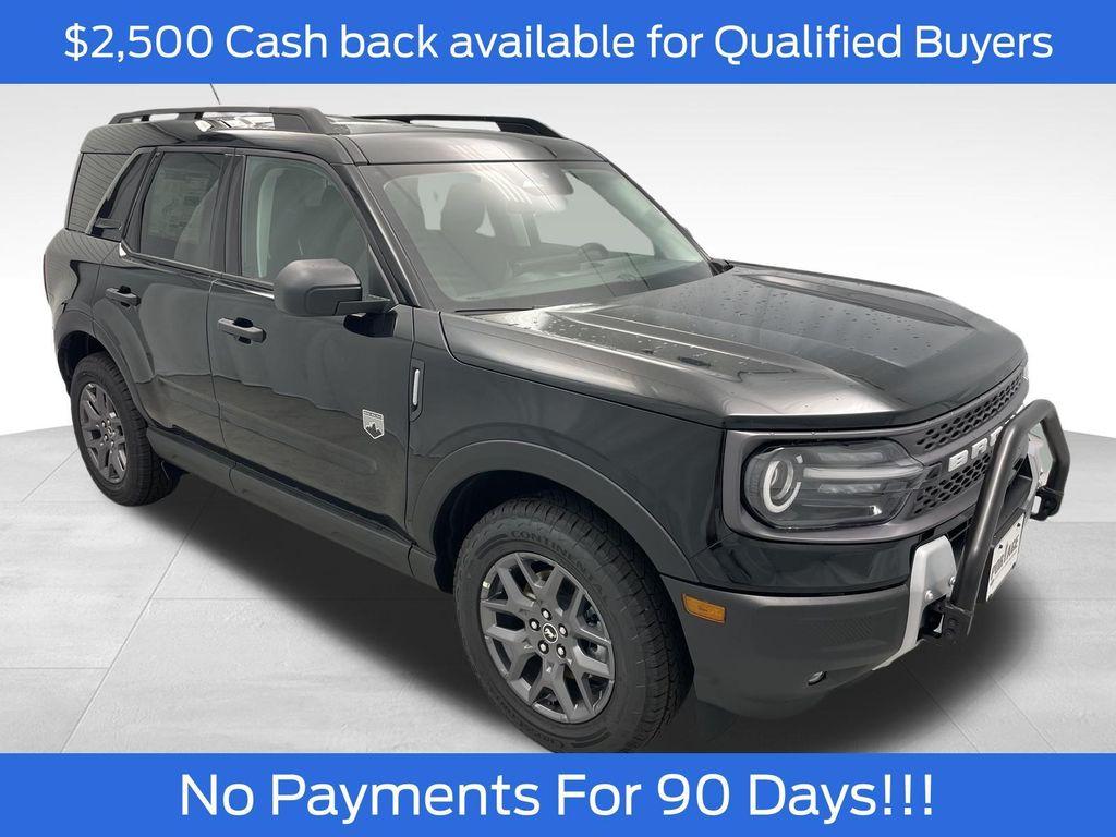 new 2025 Ford Bronco Sport car, priced at $31,490