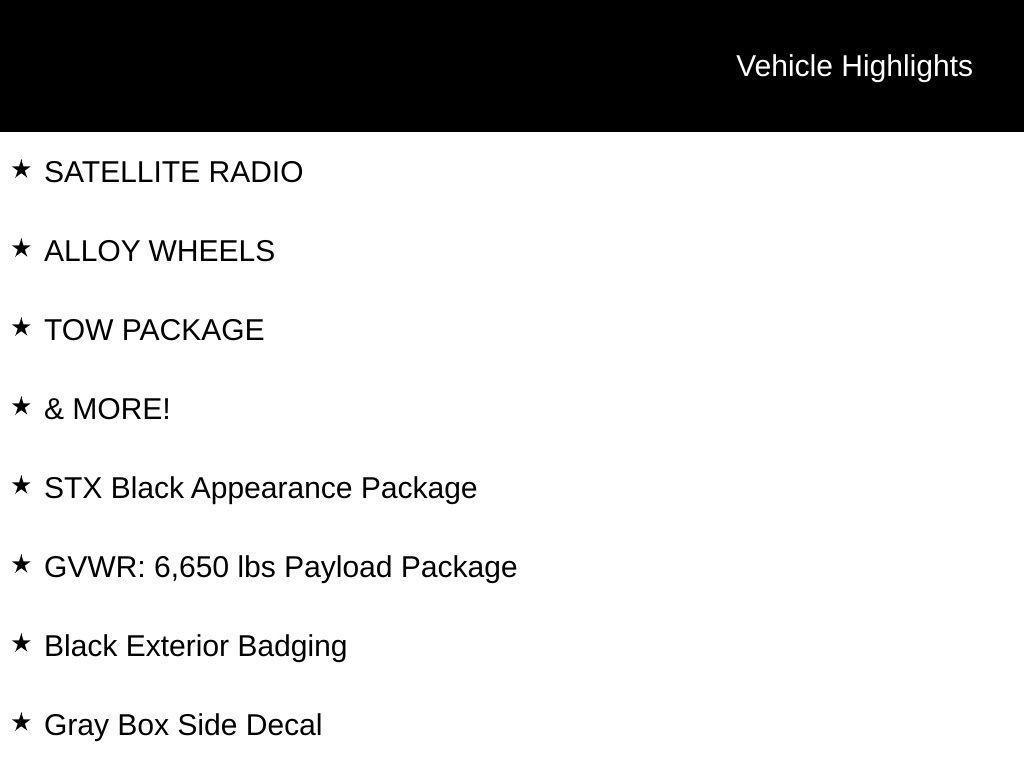 new 2025 Ford F-150 car, priced at $48,271