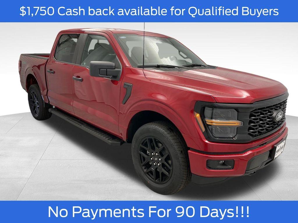 new 2025 Ford F-150 car, priced at $48,271