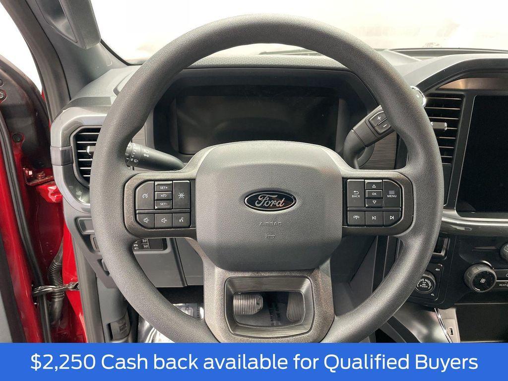 new 2025 Ford F-150 car, priced at $48,271