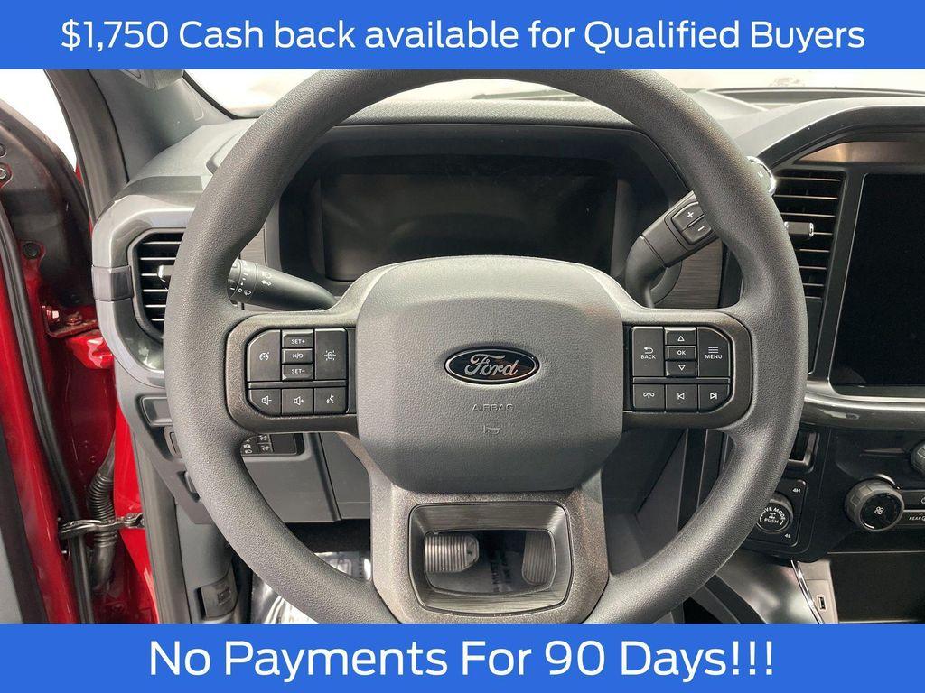 new 2025 Ford F-150 car, priced at $48,271