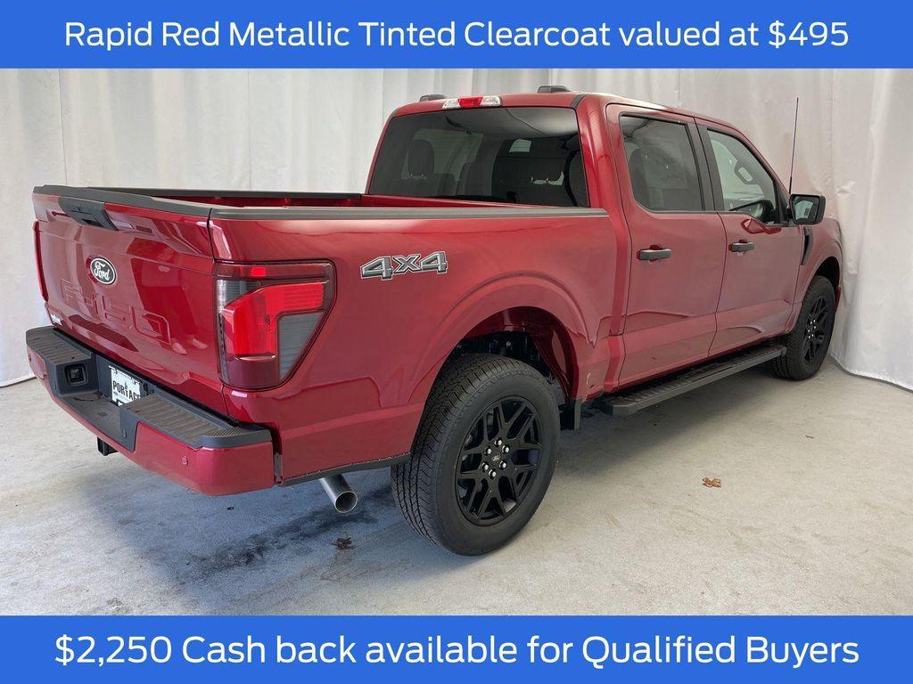 new 2025 Ford F-150 car, priced at $48,271