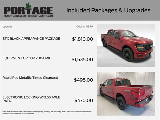 new 2025 Ford F-150 car, priced at $49,271