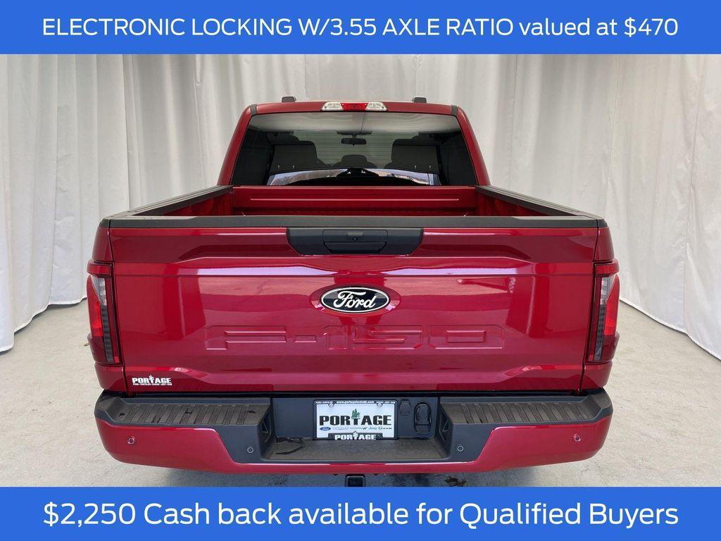 new 2025 Ford F-150 car, priced at $48,271