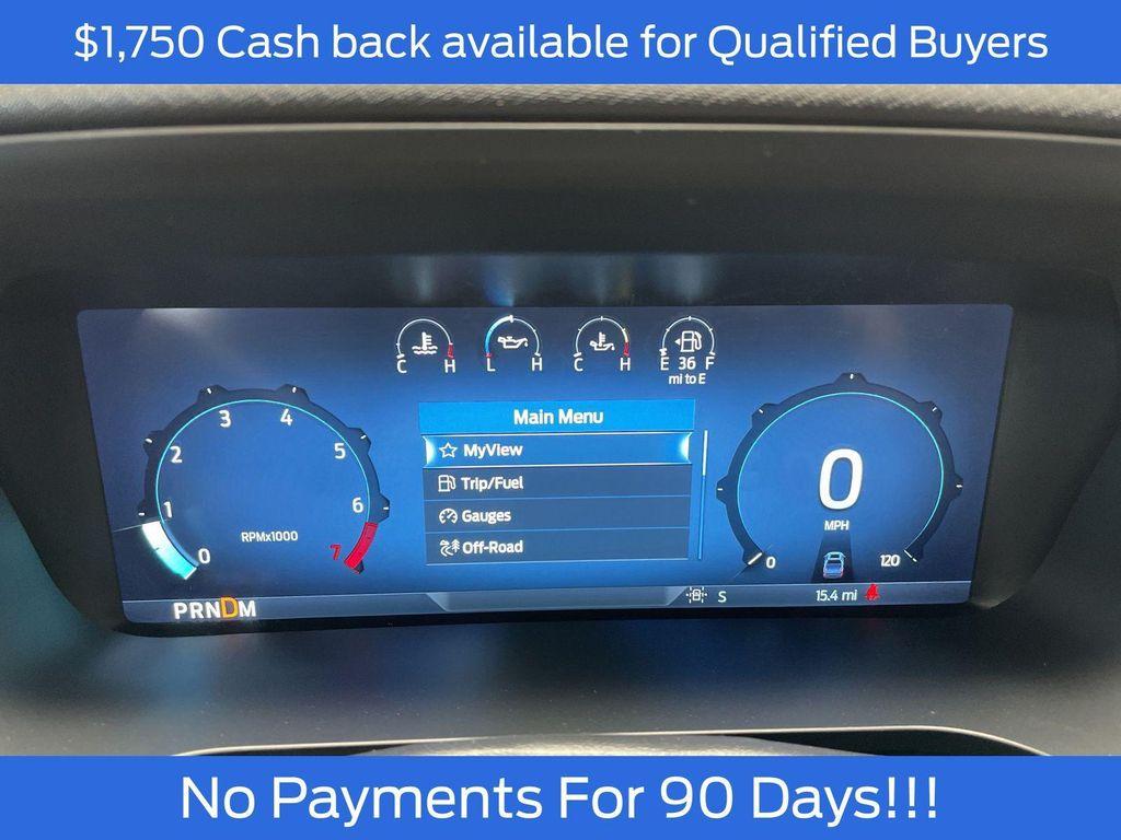 new 2025 Ford F-150 car, priced at $48,271