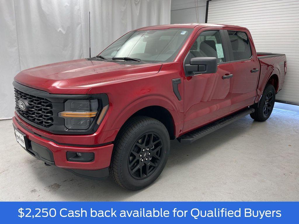 new 2025 Ford F-150 car, priced at $48,271