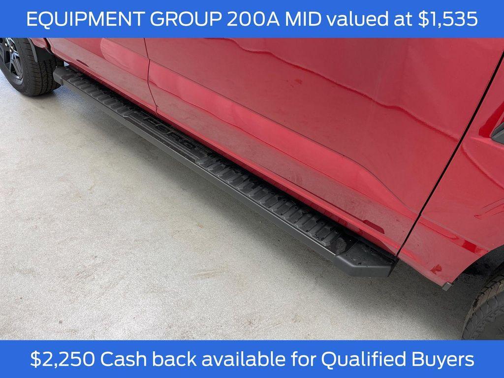 new 2025 Ford F-150 car, priced at $48,271