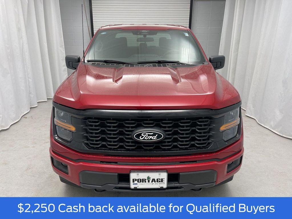 new 2025 Ford F-150 car, priced at $48,271