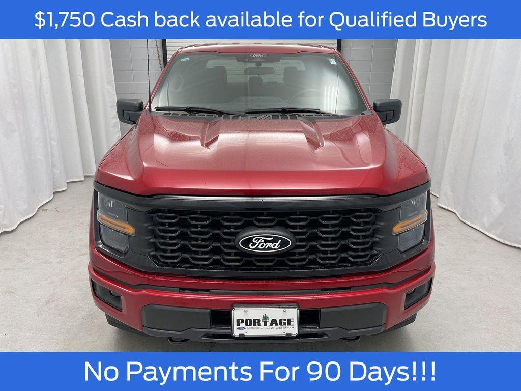 new 2025 Ford F-150 car, priced at $48,271
