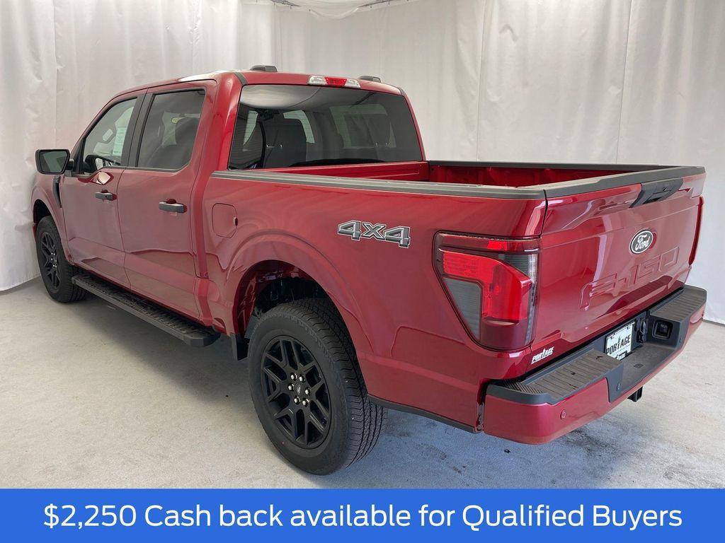 new 2025 Ford F-150 car, priced at $48,271