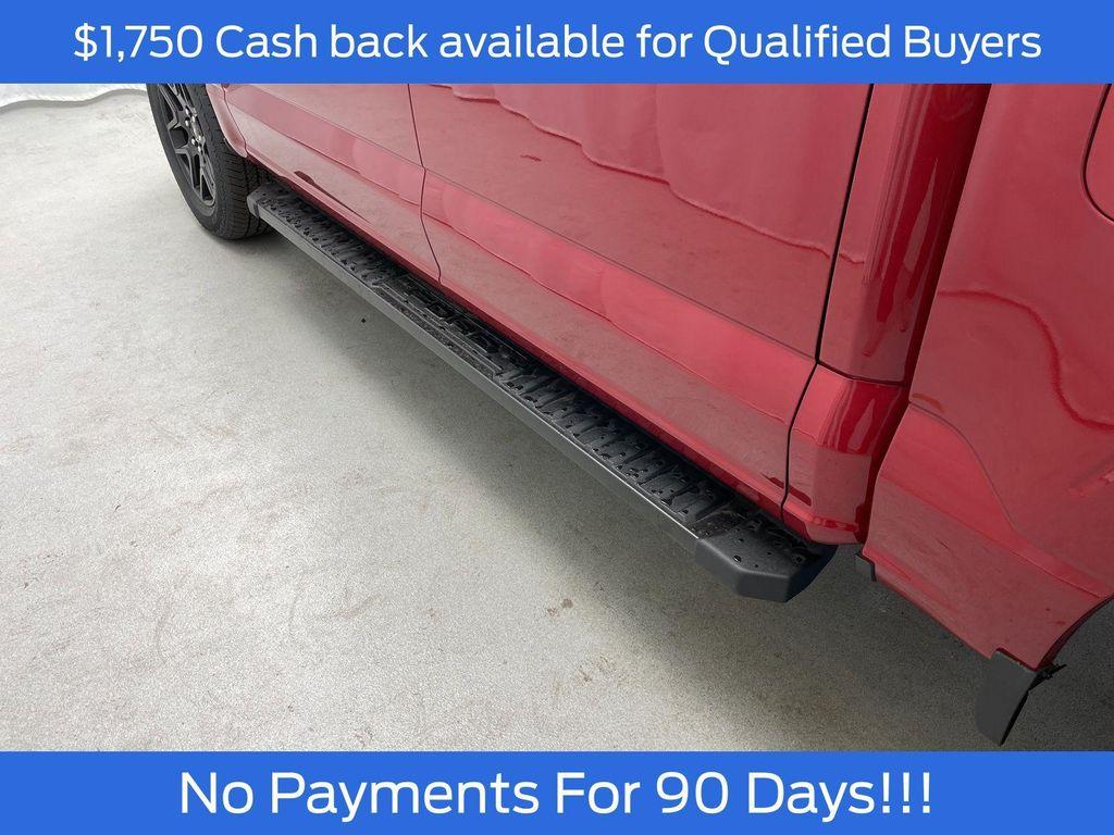 new 2025 Ford F-150 car, priced at $48,271