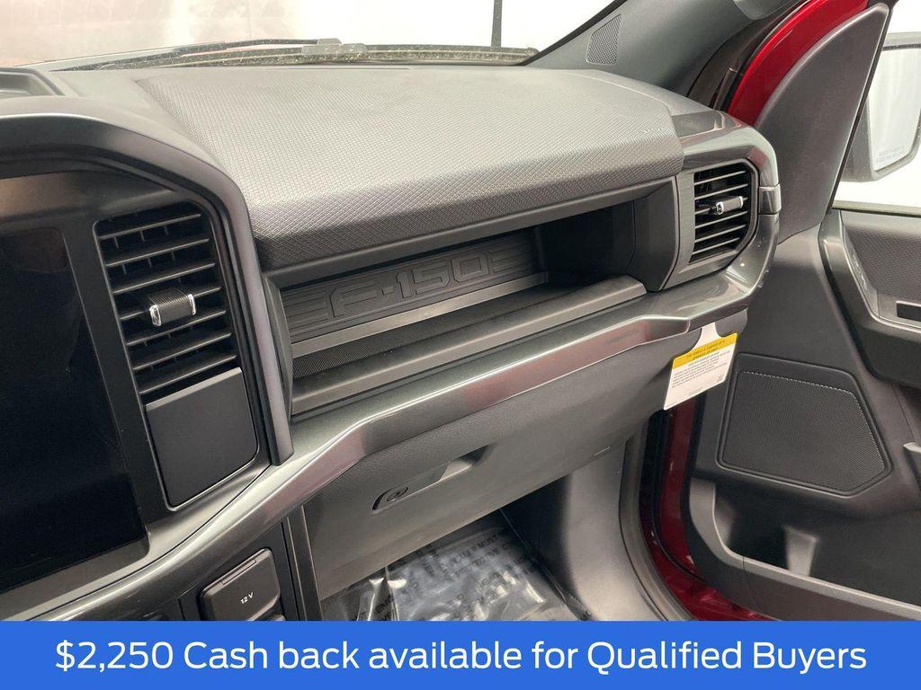 new 2025 Ford F-150 car, priced at $48,271