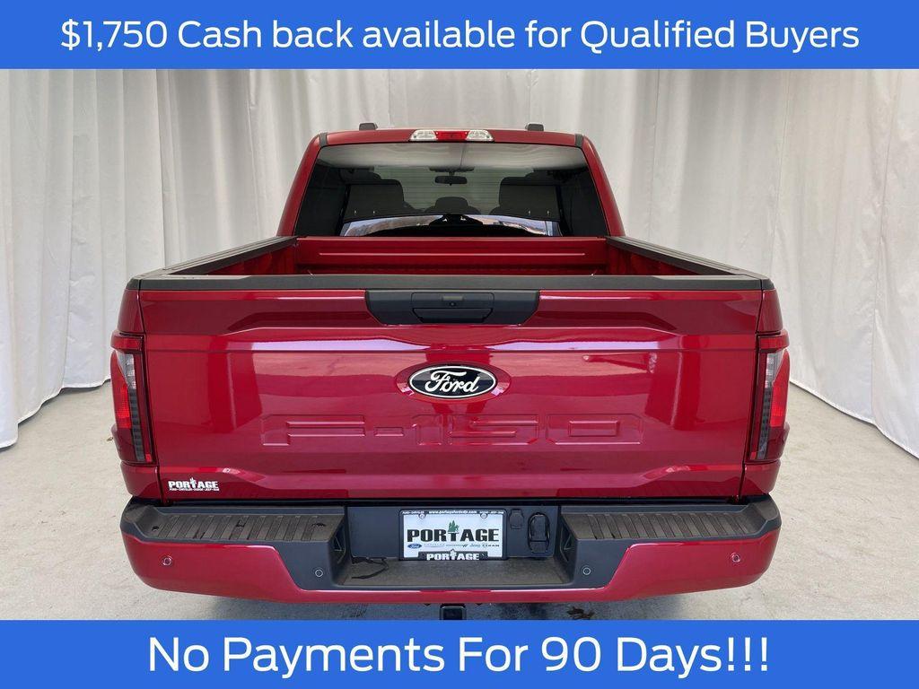 new 2025 Ford F-150 car, priced at $48,271