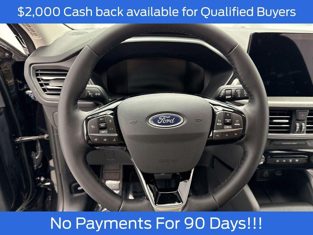 new 2026 Ford Escape car, priced at $32,080