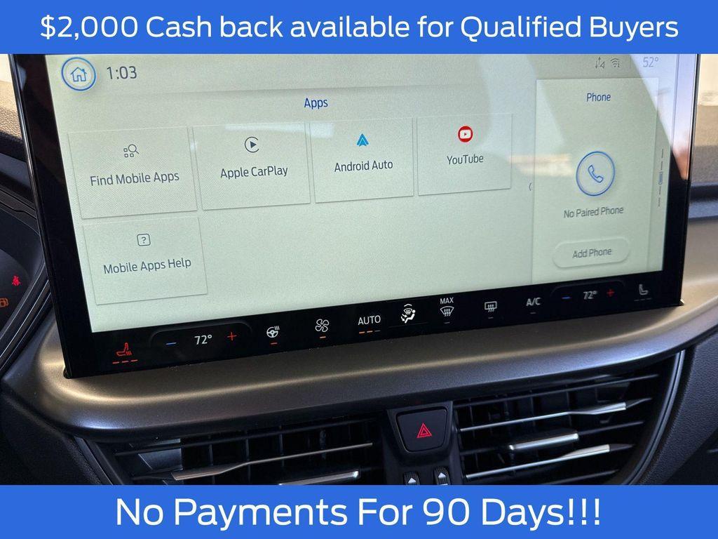 new 2026 Ford Escape car, priced at $32,080