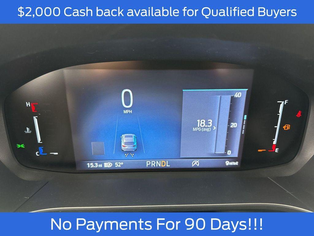 new 2026 Ford Escape car, priced at $32,080