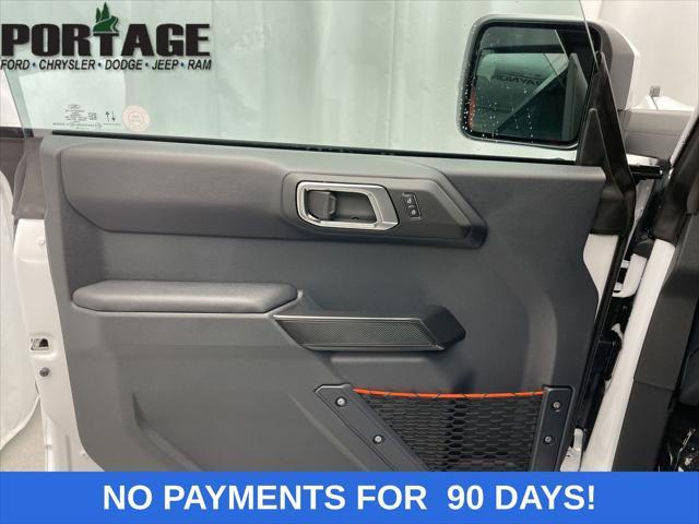 new 2025 Ford Bronco car, priced at $96,203