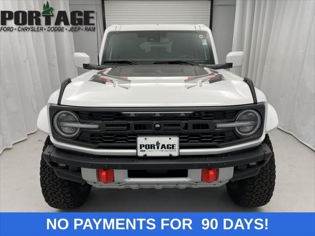 new 2025 Ford Bronco car, priced at $96,203