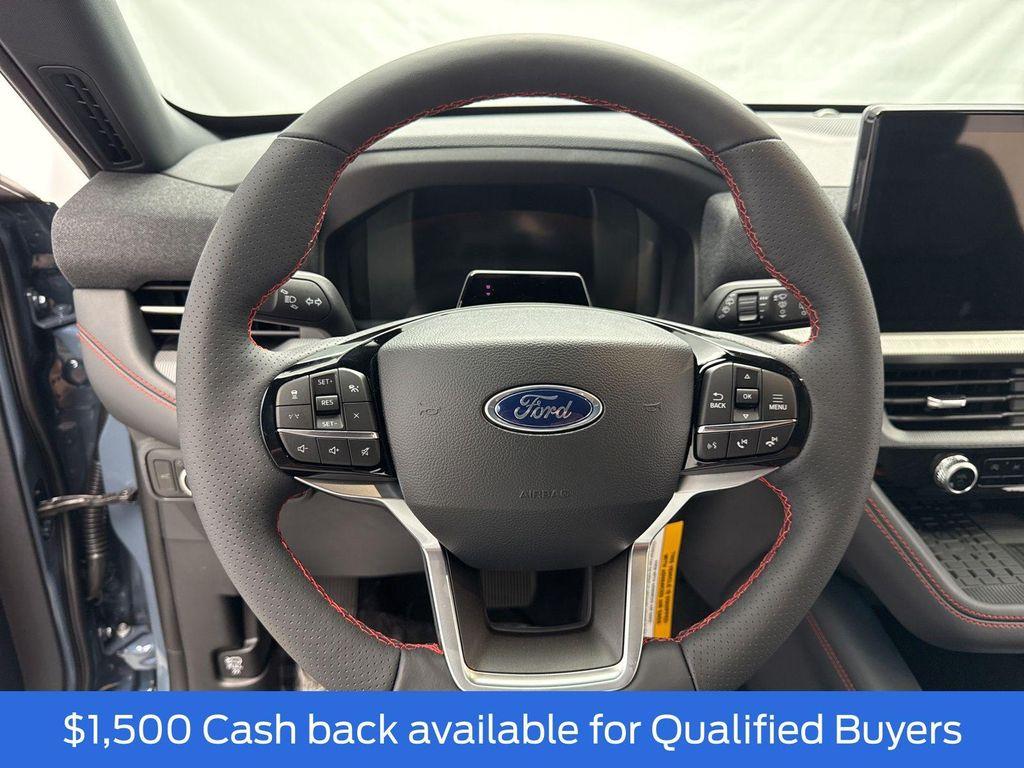 new 2025 Ford Explorer car, priced at $48,957
