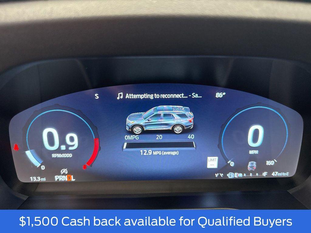 new 2025 Ford Explorer car, priced at $48,957
