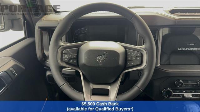 new 2024 Ford Bronco car, priced at $53,539