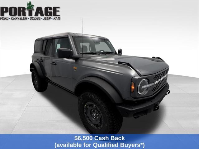 new 2024 Ford Bronco car, priced at $52,539