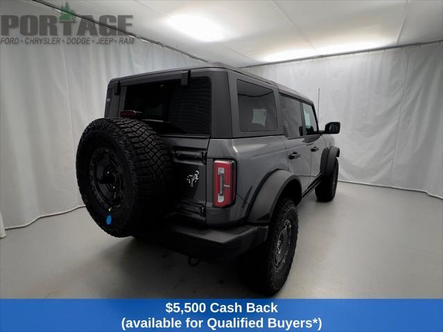 new 2024 Ford Bronco car, priced at $53,539