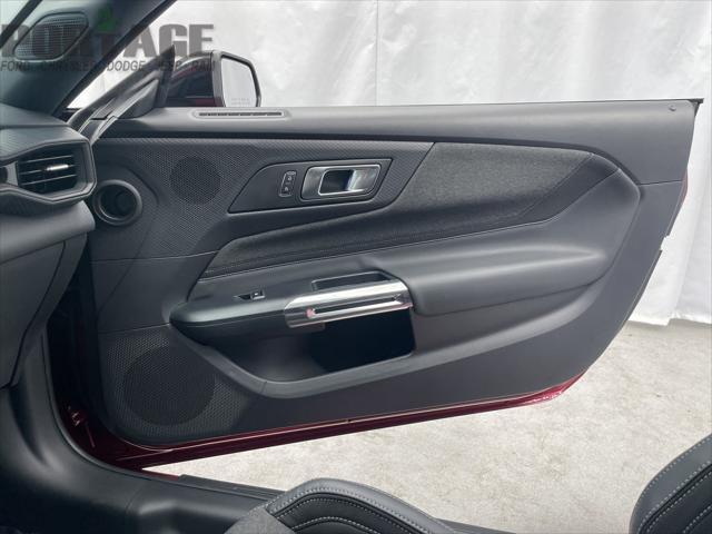 new 2025 Ford Mustang car, priced at $53,078