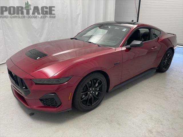 new 2025 Ford Mustang car, priced at $53,078