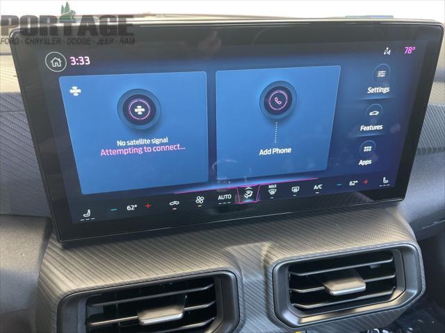 new 2025 Ford Mustang car, priced at $53,078