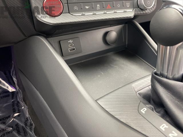new 2025 Ford Mustang car, priced at $53,078