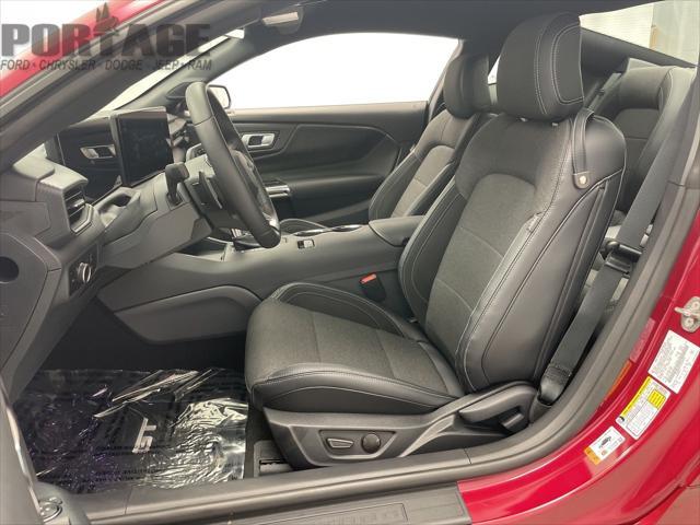 new 2025 Ford Mustang car, priced at $53,078