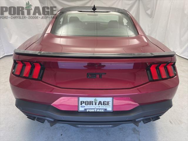 new 2025 Ford Mustang car, priced at $53,078
