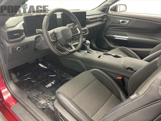 new 2025 Ford Mustang car, priced at $53,078