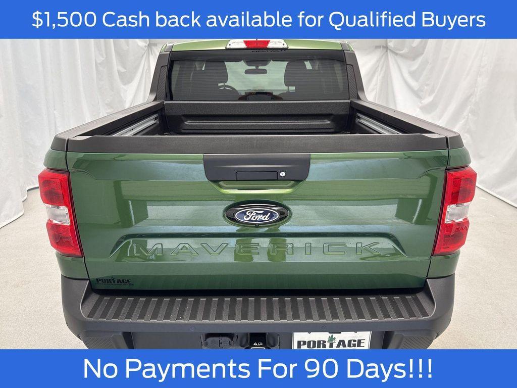 new 2025 Ford Maverick car, priced at $34,605
