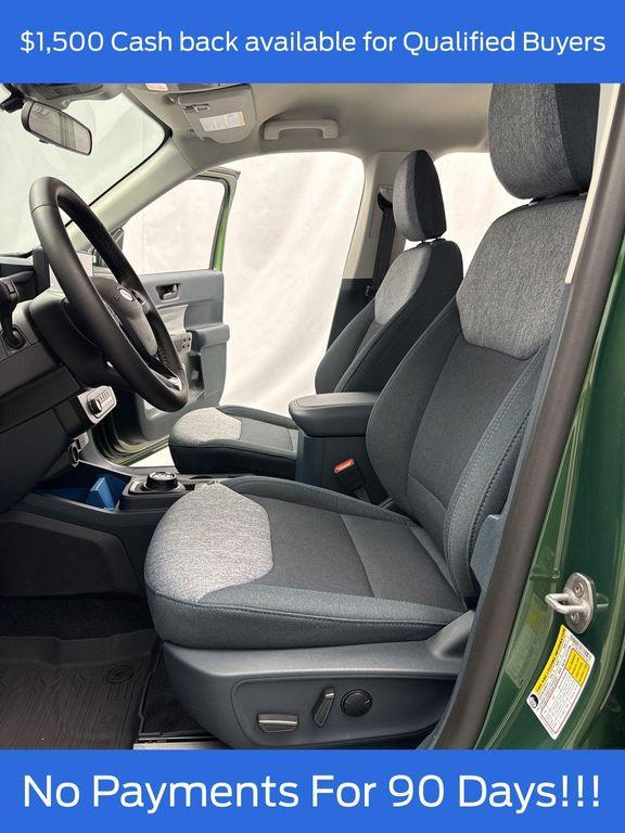 new 2025 Ford Maverick car, priced at $34,605