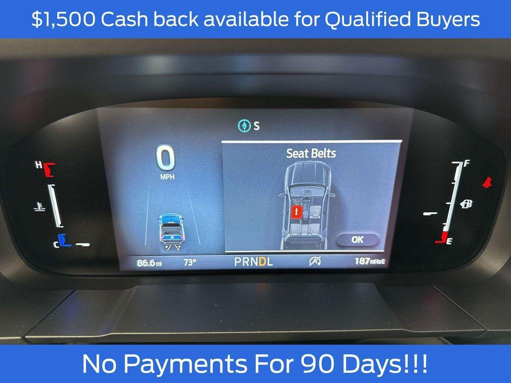 new 2025 Ford Maverick car, priced at $34,605