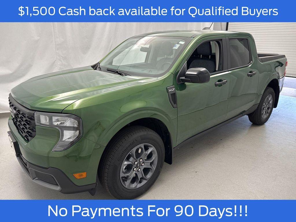new 2025 Ford Maverick car, priced at $34,605