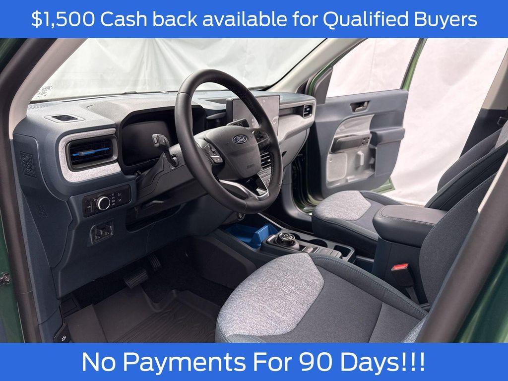 new 2025 Ford Maverick car, priced at $34,605