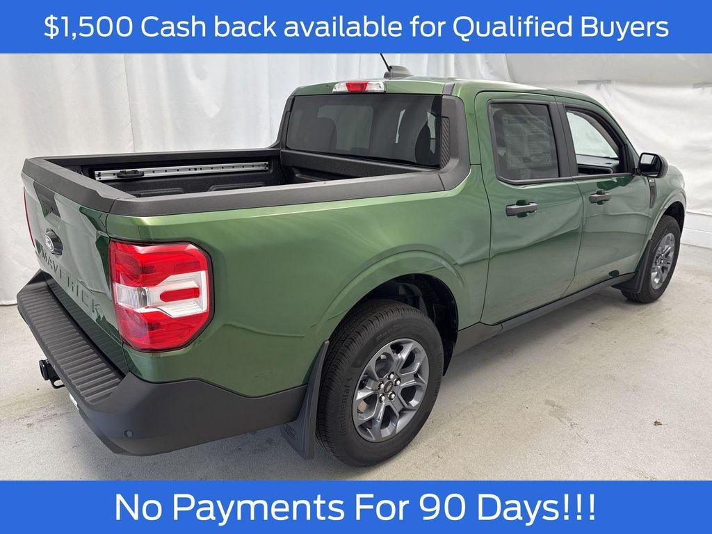 new 2025 Ford Maverick car, priced at $34,605