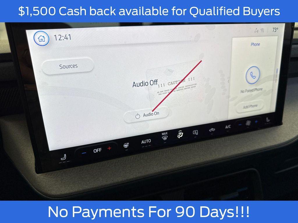 new 2025 Ford Maverick car, priced at $34,605