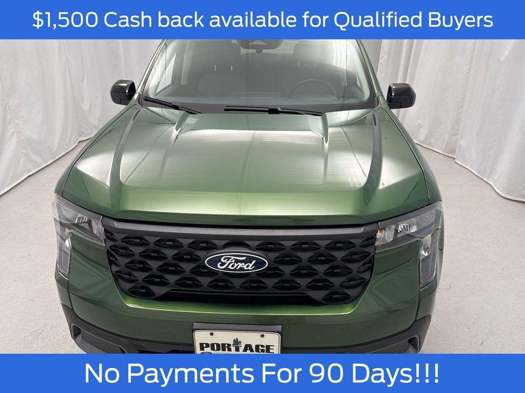 new 2025 Ford Maverick car, priced at $34,605