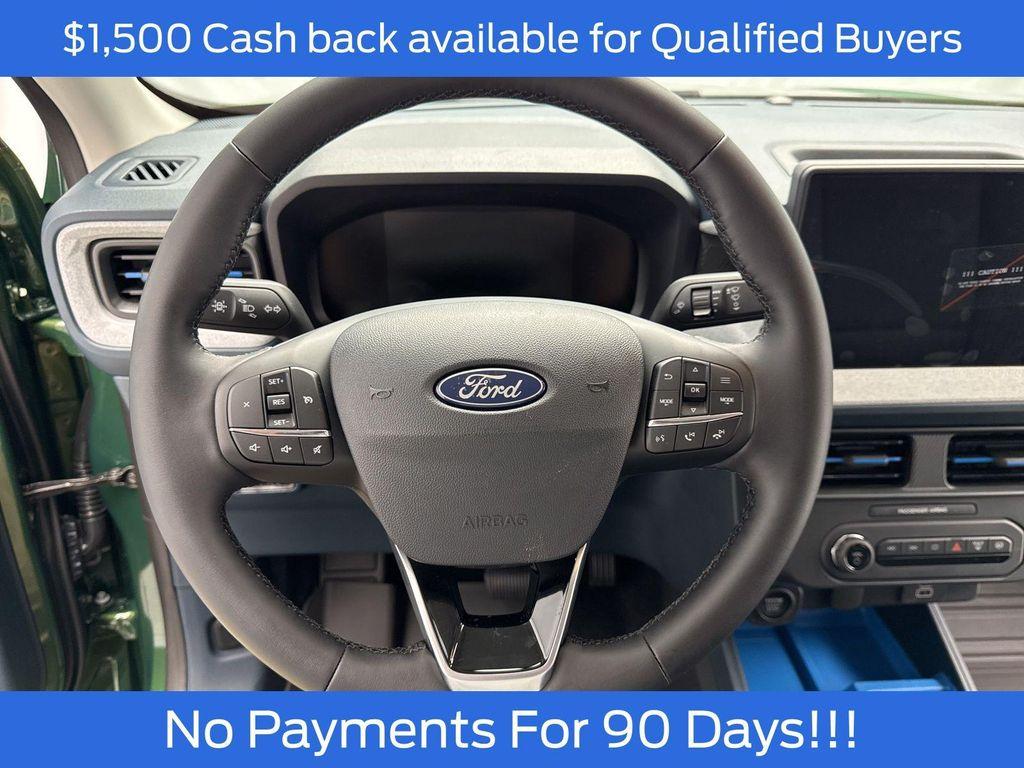 new 2025 Ford Maverick car, priced at $34,605