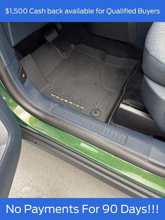 new 2025 Ford Maverick car, priced at $34,605