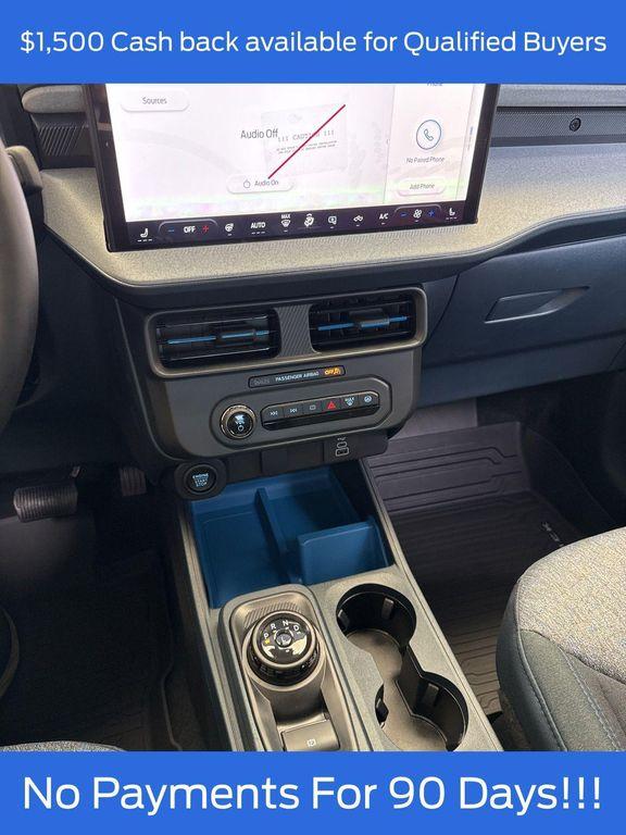 new 2025 Ford Maverick car, priced at $34,605